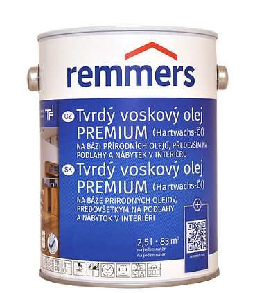 TVRDÝ VOSKOVÝ OLEJ - 2,5 l, Fenstergrau FT 20931