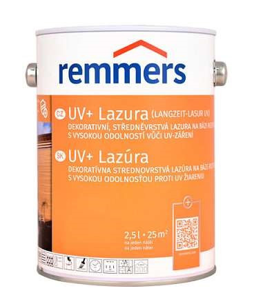 UV+ LAZURA - 2,5 l, Weiss