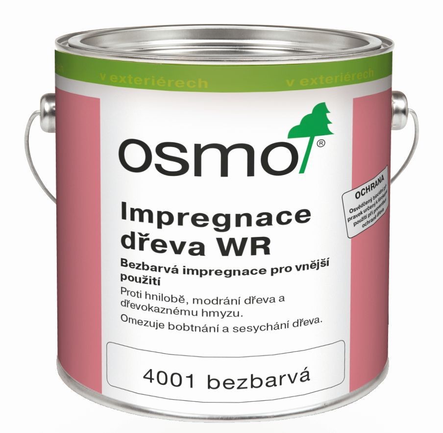 Impregnace dřeva WR - 0,75 l, 4001