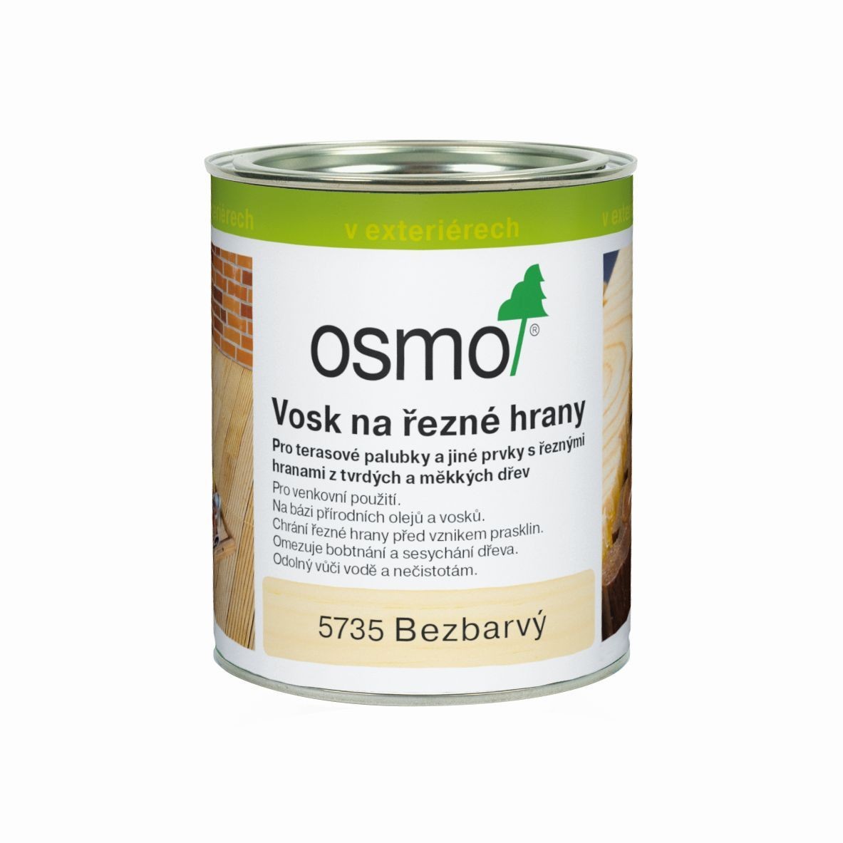 Vosk na řezné hrany (bezbarvý 0,375 l), 5735