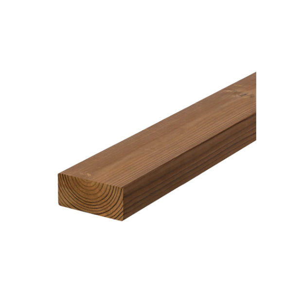 LUNAWOOD - SHP Thermo-D Hranol B (42 mm x 92 mm) - BOROVICE