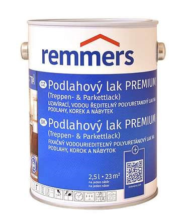 PODLAHOVÝ LAK - 2,5 l, Farblos (bezbarvý) - hedvábně matný