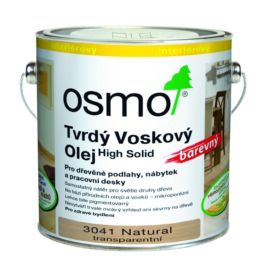 Tvrdý voskový Effekt Natural - 2,5 l, 3041 Natural