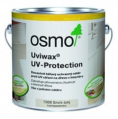 Uviwax UV - Protection - 0,75 l, 7200 Bezbarvý hedvábný polomat